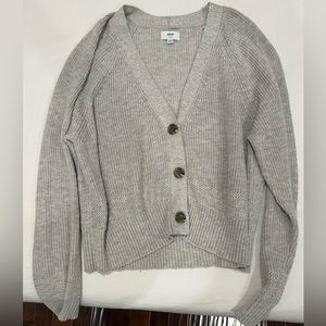 Aerie Lightweight Cropped Cardigan